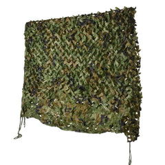HYOUT camouflage netting woodland camo for effective concealment and outdoor screening.