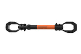 HyperAX Step Thru e Bike Adapter mounted on hitch for easy transport.