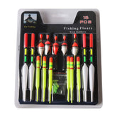 HYROOY bobbers 8cm for precise depth control during sea fishing.