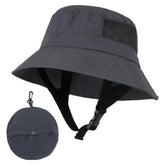 Hyuyikuwol bucket surf hat front view showing shade and style for sunny days