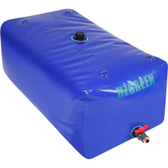 HZGREEN Water Bladder 1000L folded compact for easy storage and transport.