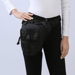 hzzsbu outdoor fishing bag compact yet roomy for gear on riverbank or boat.