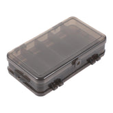 ibasenice double-side storage box front view for organized tackle on the go