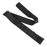 ibasenice fly rod case in black, compact protection for travel.