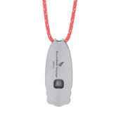 iBasingo 120db titanium survival whistle signals clearly for quick rescue.