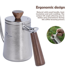 iBasingo vent hole aids cooling and temperature control during brew