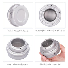iBasingo mini stove in packaging ideal for campers