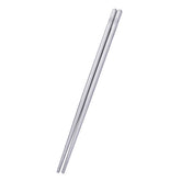 iBasingo titanium chopsticks with anti-slip tips for secure grip during meals