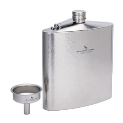 iBasingo titanium flask open flame boil capability for camping and cooking