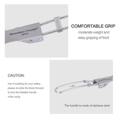 iBasingo folding-handle design saves space when stored