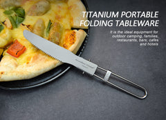 iBasingo ultralight knife design ideal for backpacking and travel