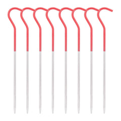 iBasingo titanium peg 165mm long secures tents in wind