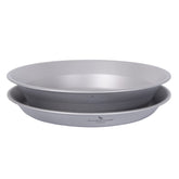 iBasingo titanium plate 174mm for ultralight trail meals