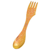 iBasingo titanium spork 3-in-1 design for camping meals