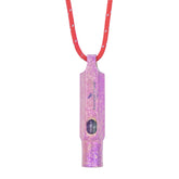 iBasingo Titanium Whistle delivers 120dB signal for urgent attention in outdoor emergencies.