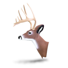 Challenger deer target featuring IBO scoring rings for accuracy