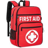 IBVIVIC First Aid Backpack Empty Bag ready for organizing essentials on the go
