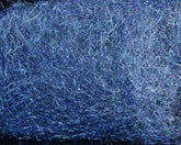 Close-up of Ice Dub by Hareline showing sparkle and metallic fibers