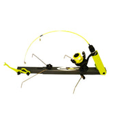 Ice Fishing Automatic Hook Setter main unit with adjustable rod holder, USA made