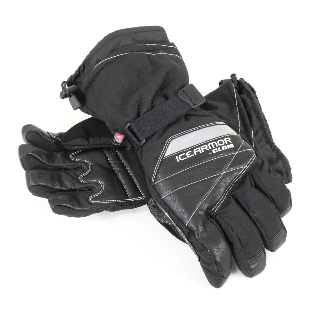ICEARMOR Renegade ice fishing gloves showcase waterproof build for cold, dry hands.
