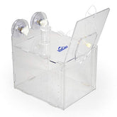 IceCap Fish Trap 250 Large during assembly for quick setup in tight spaces