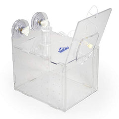 IceCap Fish Trap 250 Large during assembly for quick setup in tight spaces