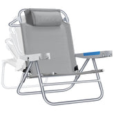 ICECO backpacking beach chair in 5-position recliner for versatile outdoor seating