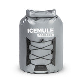 IceMule Pro Large backpack cooler with MuleSkin fabric, ideal for rugged outdoor use.