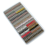 ICERIO Fly Fishing Flies case with organized lures