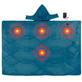 iClimb heated blanket hood detachable—versatile warmth for outdoor adventures.