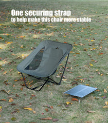 iClimb chair back with ergonomic mesh keeps you cool