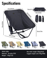 iClimb ultralight carry bag shows compact design for backpacking trips