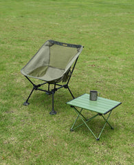 iClimb ultralight chair back support webbing maintains posture during rests