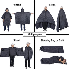 iClimb windproof nylon 20D fabric detail protects you outdoors