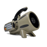 Icotec 300+ Predator Call remote demonstrates extended range for stealth hunting.