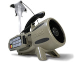 Icotec 320p predator call front view enhances long-range coyote, fox, and raccoon hunting.