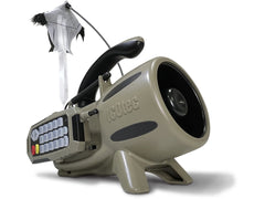Icotec 320p predator call front view enhances long-range coyote, fox, and raccoon hunting.