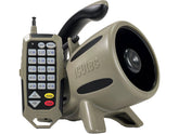 Icotec 350+ front view illustrating rugged predator call ready for field use.