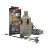 Icotec AD400 lightweight design for easy transport and quick setup.