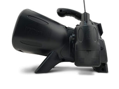 Icotec AD450 attached to Hellion shows quick in-field setup and integration
