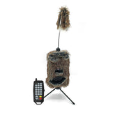 Icotec Furnado predator caller field setup extends hunting range for better shot opportunities