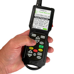 Icotec Hellion+ 165-sound library ready for predator calls and field versatility.