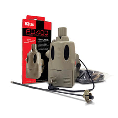 Icotec Nomad+ Bluetooth module enables quick wireless control up to 100 yards.