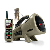 Icotec Outlaw+ remote hunting setup showing field-ready control.