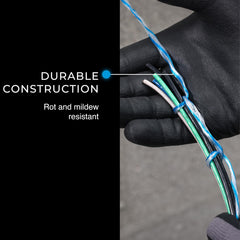210 lb tensile strength supports heavy-duty pulling tasks
