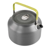 IGYYO aluminum kettle 1.8L gray body for camping