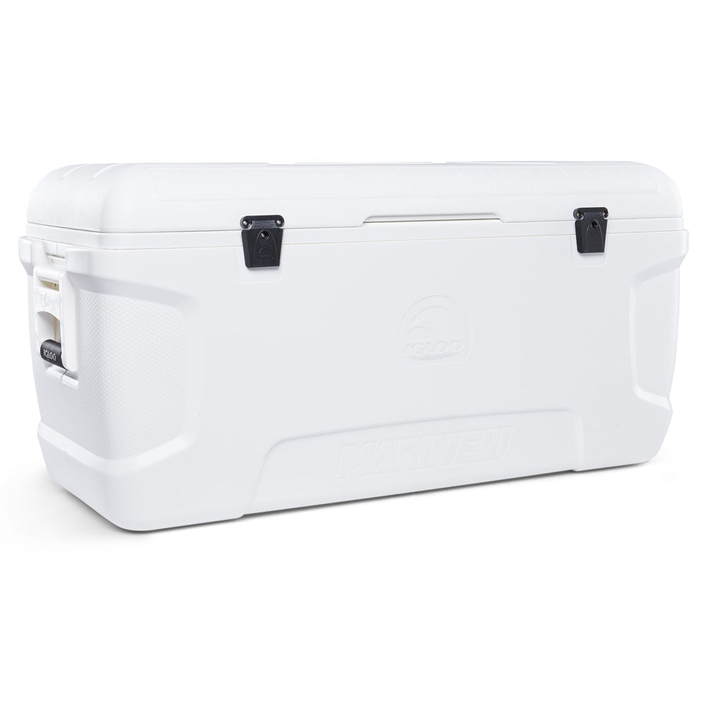 Igloo 150 QT Marine Polar Contour cooler, front view for rugged outdoor use.