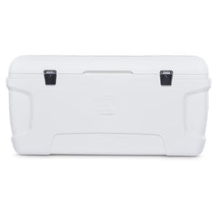 Igloo 150 QT Marine Polar Contour cooler lid with fish ruler for on-water measuring.