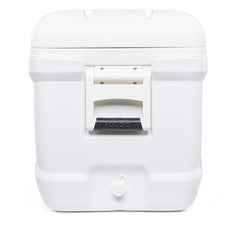Igloo 150 QT Marine Polar Contour cooler on a boat during sunny fishing days.