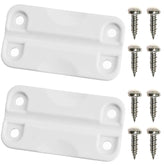 Igloo 24012 plastic hinge pair for ice chests, easy replacement and secure fit.
